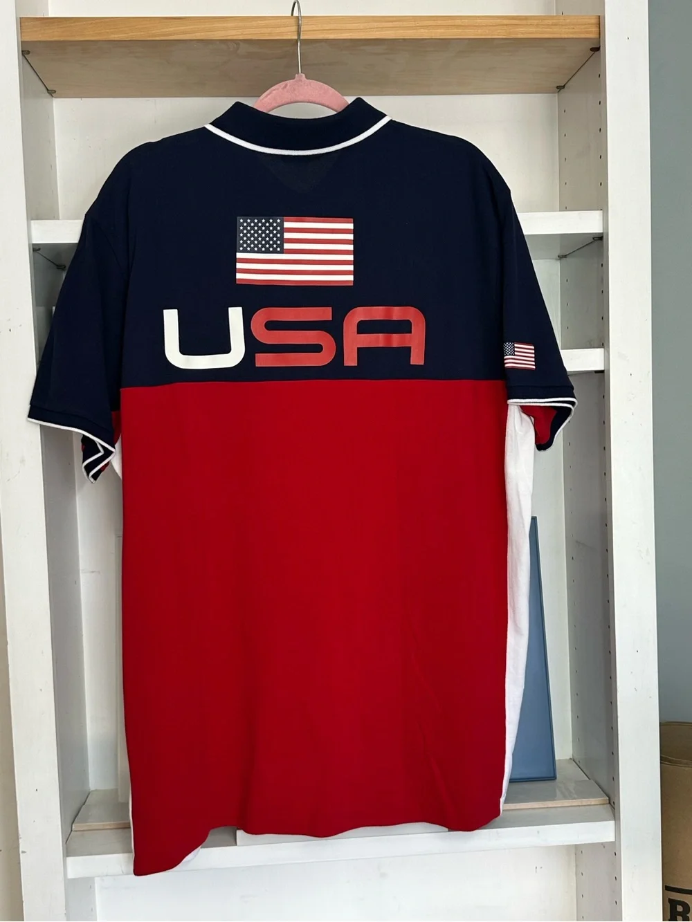 POLO BY RALPH LAUREN Big Pony USA POLO SHIRT